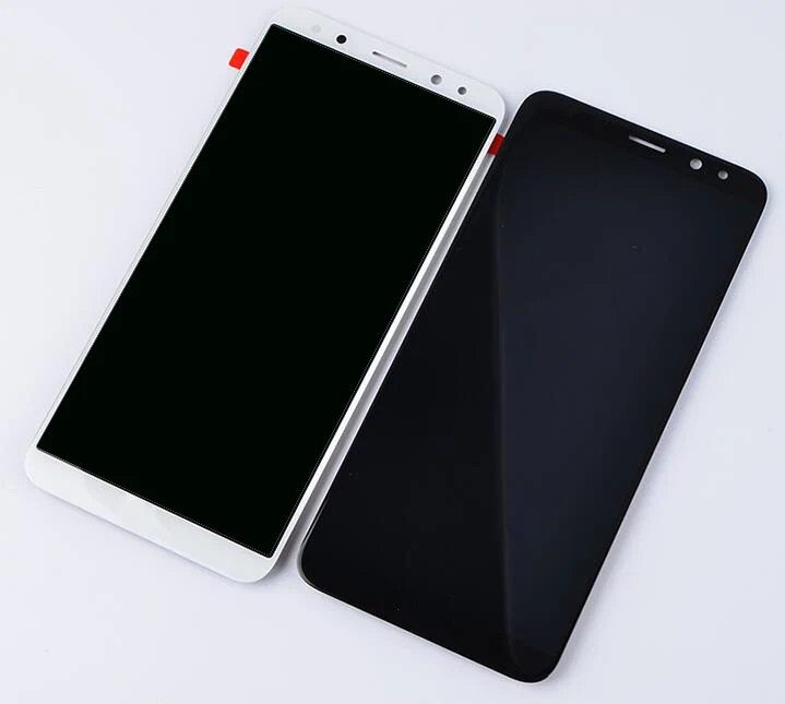 

С рамкой новое поступление ЖК-дисплей Huawei Mate 10 Lite дисплей в сборе экран для Nova 2i дигитайзер телефонные запчасти