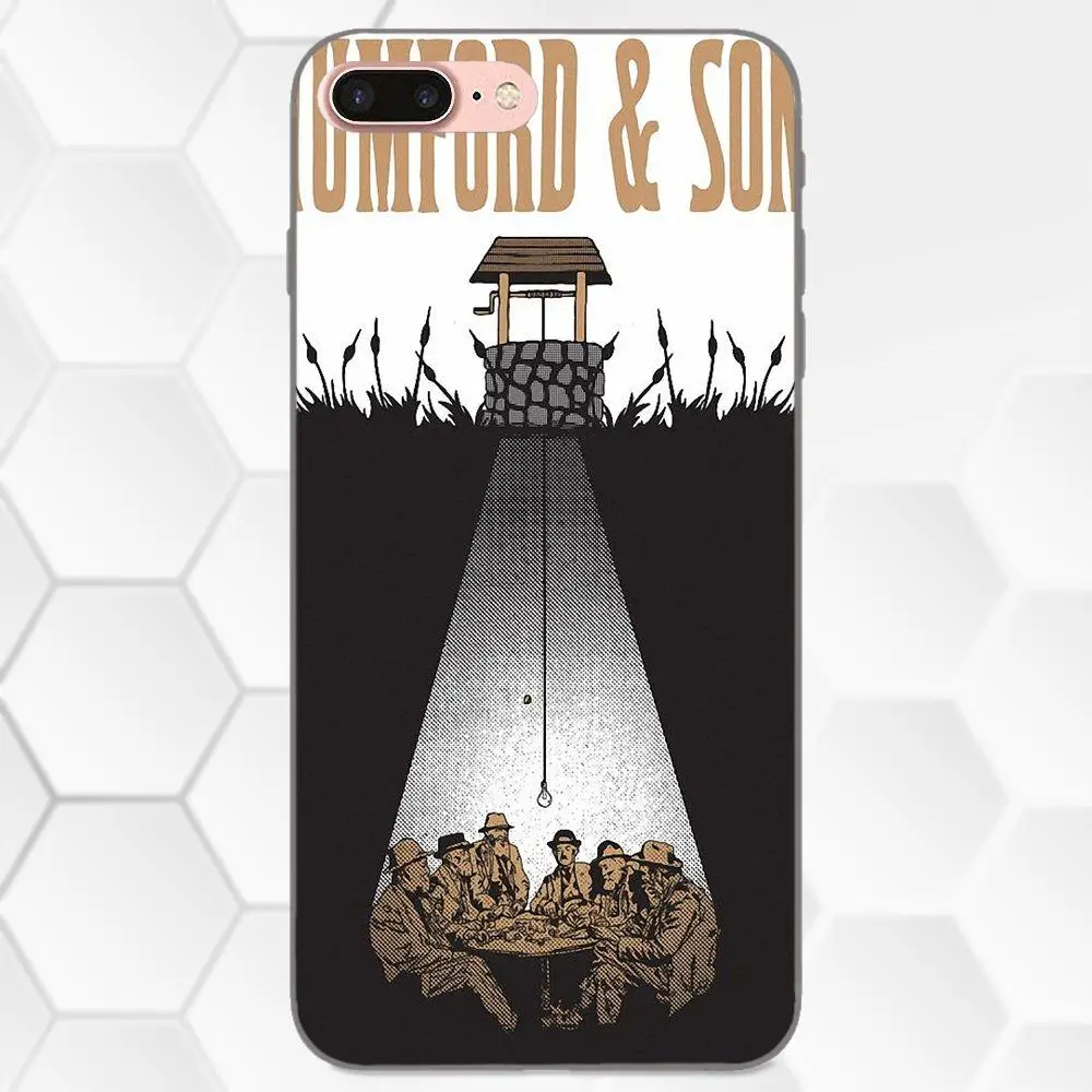 Для Galaxy C5 C7 J1 J2 J3 J330 J5 J6 J7 J730 2017 Ace Core Duo Max Mini Plus Prime Pro TPU Capa Coque Mumford And Sons Рок Band |
