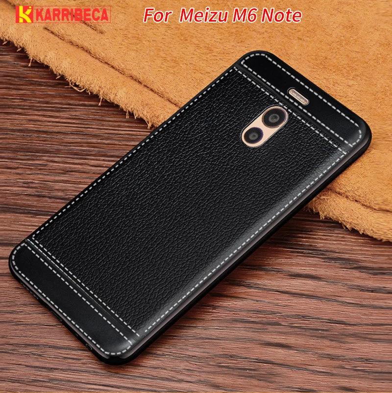личи зерна узор кожаное силиконовый чехол на смартфон meizu m6 note чехлы