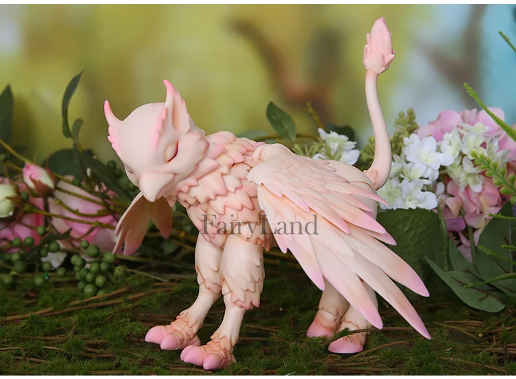 Сказочная кукла Гиппогриф Русь, Фантастическое искусство, линия BJD, 1/7, модная шарнирная кукла эльфа, уникальный подарок, гибрид Oueneifs