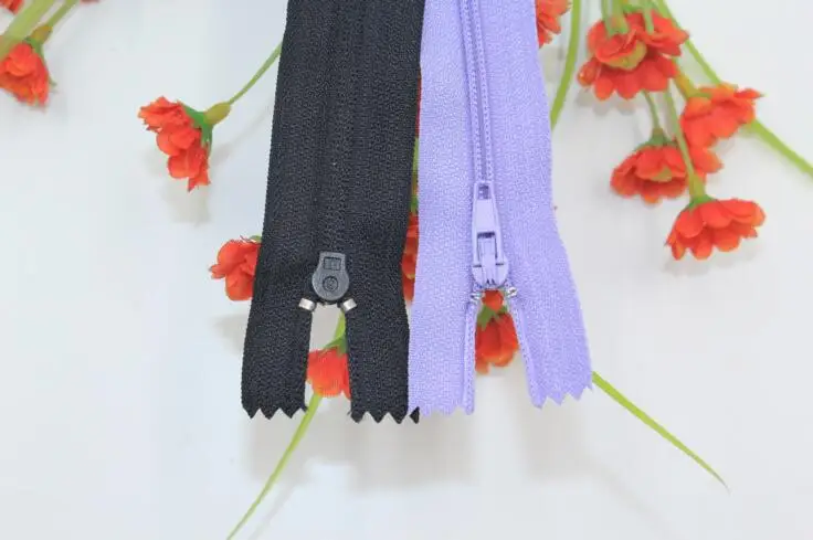 Молния #3 длина 32 см нейлоновая катушка застежки-молнии для шитья оптовая продажа