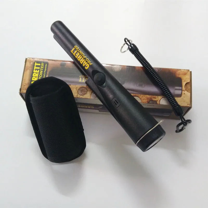 2016 НОВЫЙ модернизированный Чувствительны Гарретт Металлоискатель pinpointer Точного