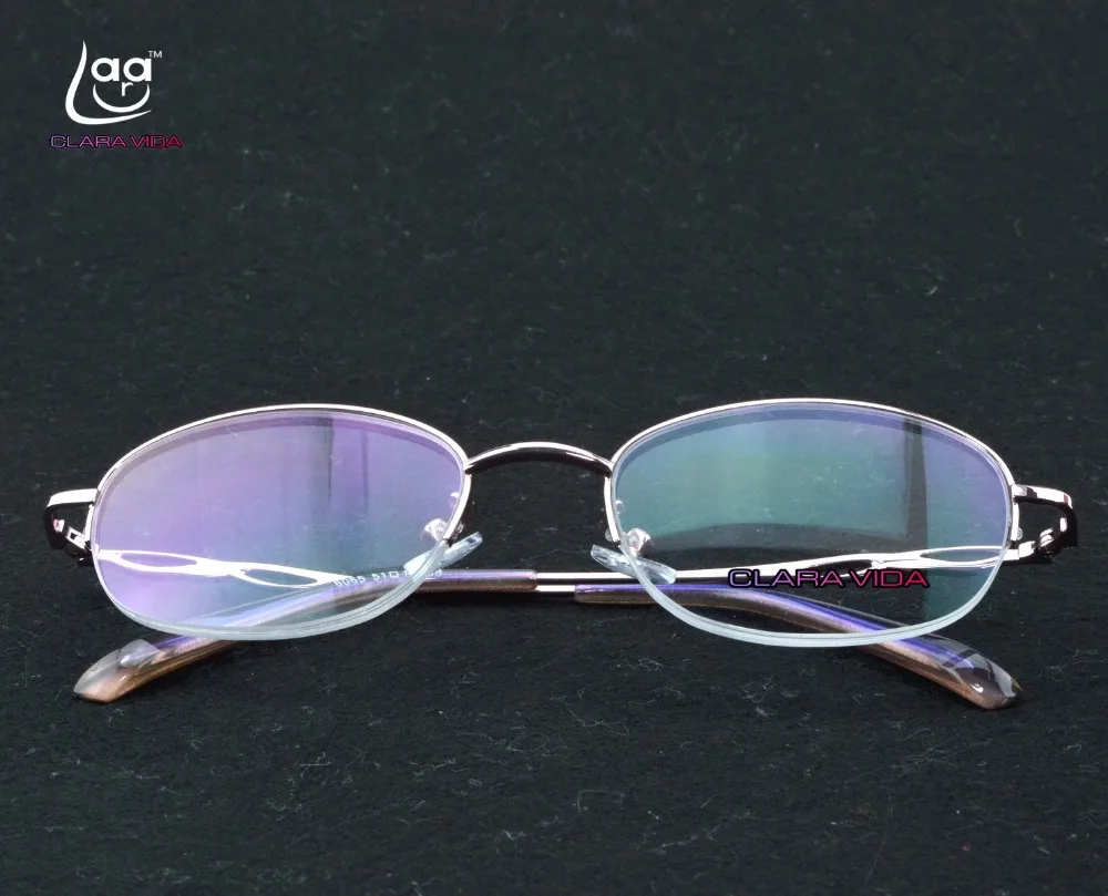 2019 женские очки для чтения Clear Vida роскошные высокой четкости с коробкой + 1 5 2 3 4|womens