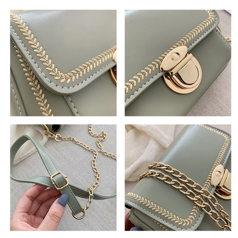 Женская винтажная сумка-мессенджер через плечо для покупок | Багаж и сумки