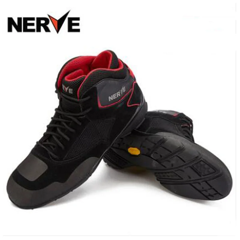 Новинка 2019 мужские ботинки для езды на мотоцикле летние дышащие Knight eauip