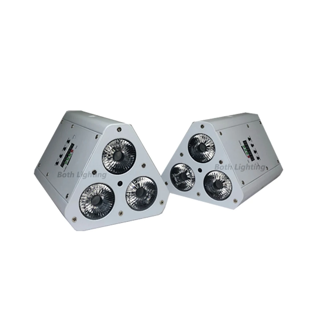 Освещение для ночного клуба 3x18 Вт RGBWA UV 6in1 сценическое освещение с батарейным