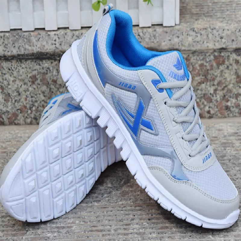 Прямая поставка Мужская обувь Размеры для взрослых Мужские кроссовки Летняя