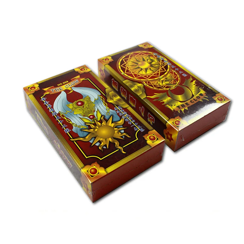 Новые 54 шт./упак. играющие карточные игрушки Captor Сакура КИНОМОТО Клоу Карты