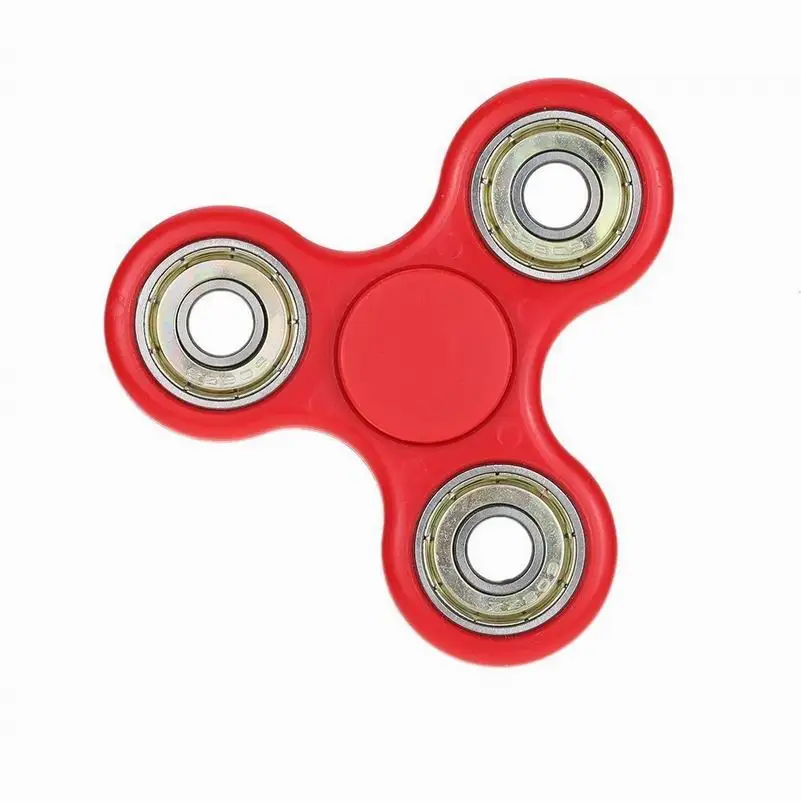 Ручной Спиннер Tri Spinner Fidgets игрушка EDC сенсорная Непоседа для outtism и ADHD