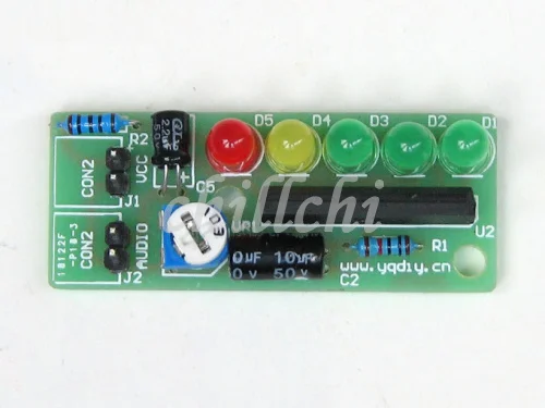 Светодиодный индикатор уровня аудио circuitparts продукты | Электронные компоненты и