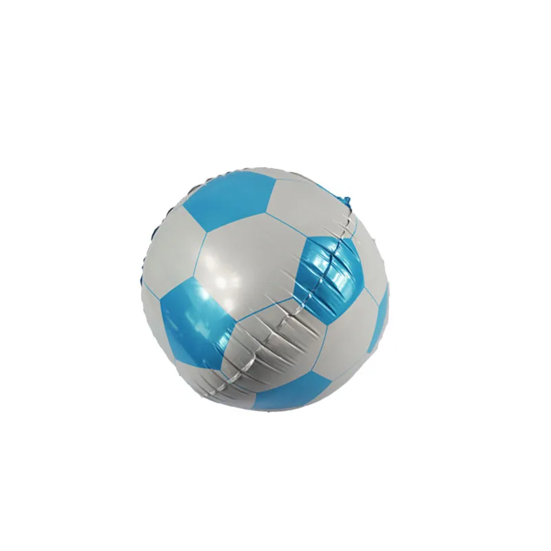 1 шт. Babyshower 3D футбольные шары фольги баллоны с днем рождения украшения Детские игрушки баллоны детские игрушки Воздушные шары - Цвет: 689