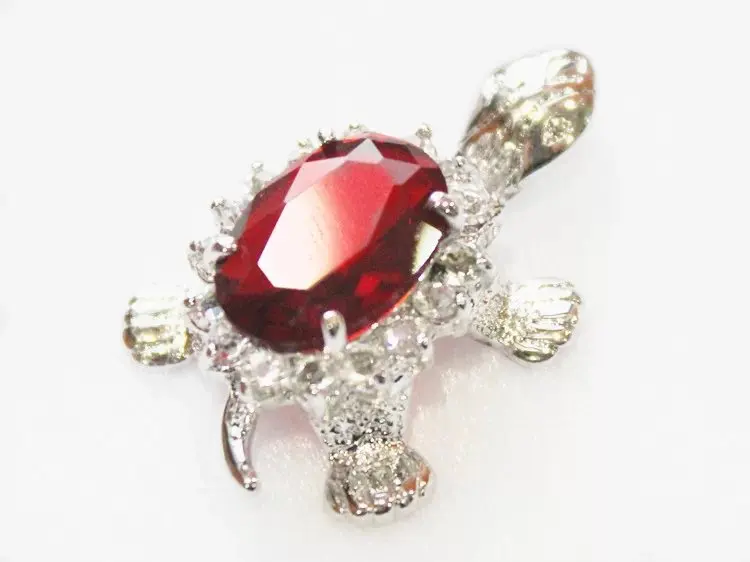 Роскошные ювелирные украшения для девочек подвески в виде черепахи из