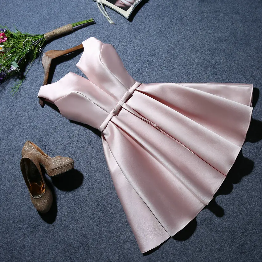 Новинка 2020 Короткие выпускные платья полуформальное выпускное платье зеленое