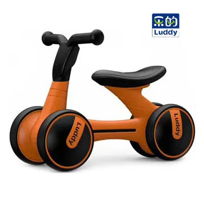 Orange Детские велосипеды, скутер, ходунки для детей 1-3 лет, Детский самокат без ножных педалей велотренажер, подарок для ребенка - Цвет: Orange