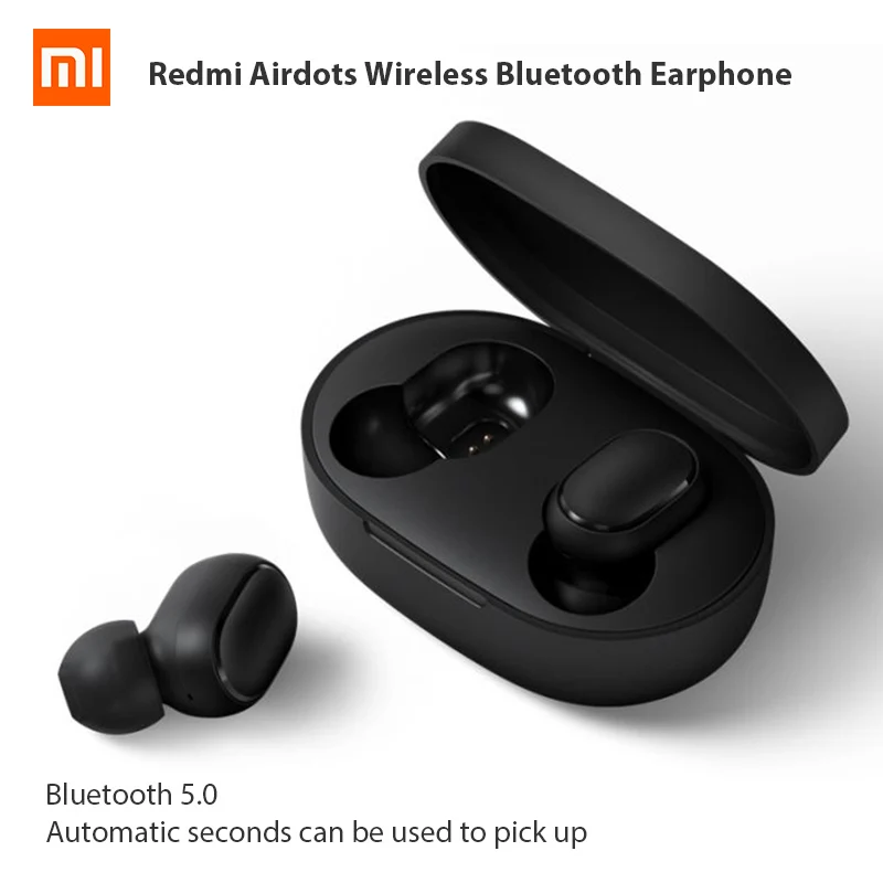 В наличии Xiaomi Redmi Airdots TWS Bluetooth 5 0 наушники стерео беспроводные активное