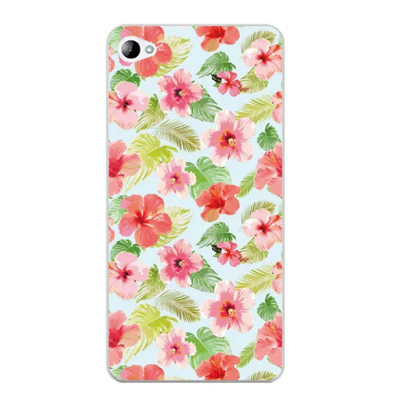 Litchi Soft Clear TPU Phone Case For Lenovo S60 S90 A2010 A1000 A5000 A7000 K4 K5note Flora Daisy Silicone Cover Free Shipping | Мобильные