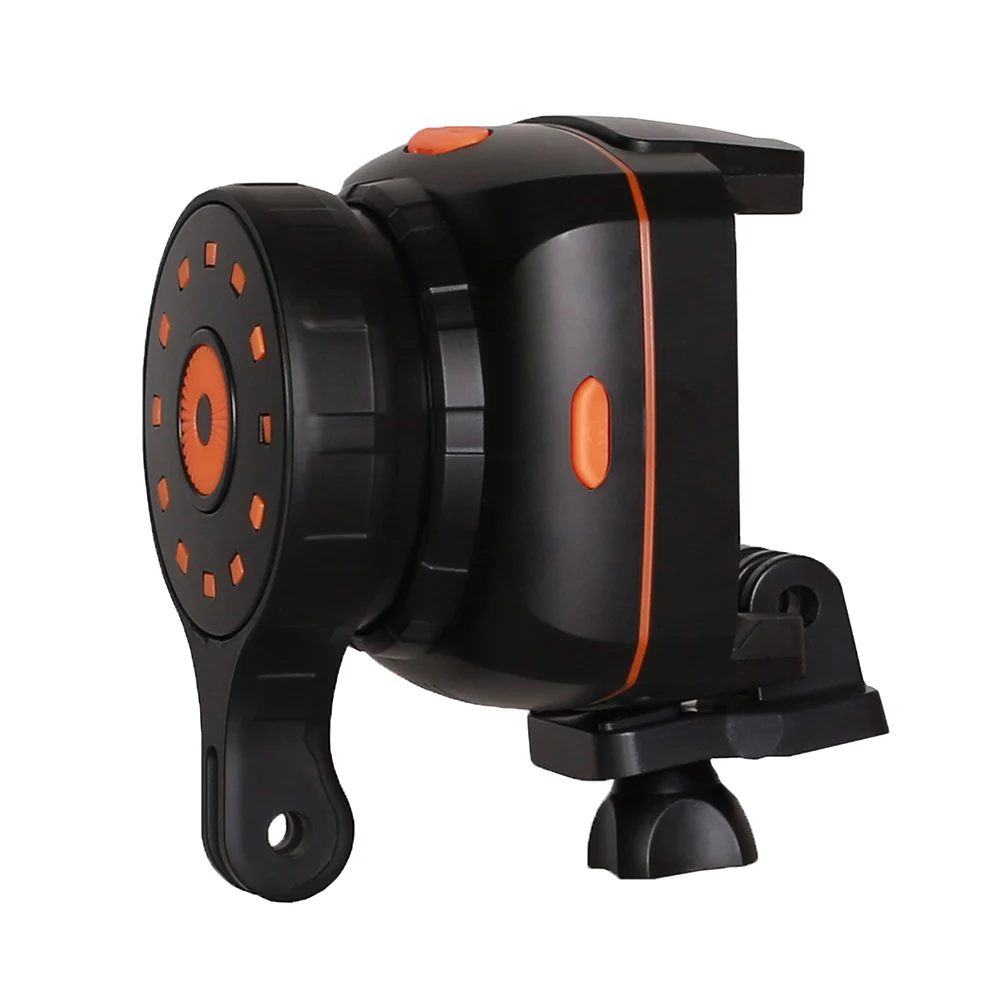 Cadiso Sport 1-Axis Регулируемый ручной карданный телефон Спортивная экшн-камера