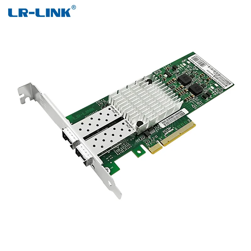 LR-LINK 6822XF-2SFP+ 10 Гб Ethernet карта двойной порт PCI-Express волоконно-оптическая lan Карта серверный адаптер Mellanox ConnectX-3 NIC