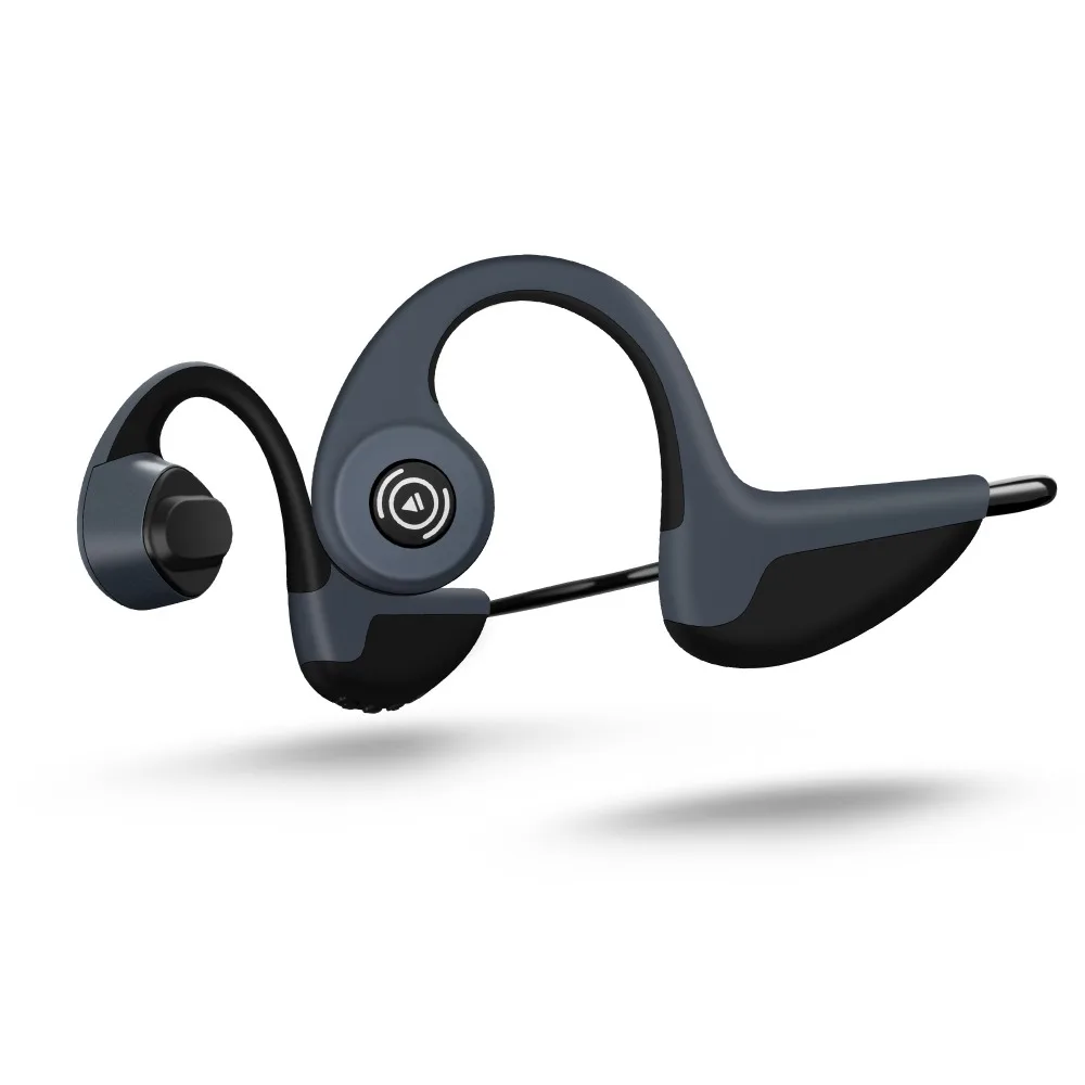 

Отправка в течение 48 часов! Bluetooth 5,0 S.Wear Z8 беспроводные наушники костной проводимости, уличная спортивная гарнитура с микрофоном и коробкой