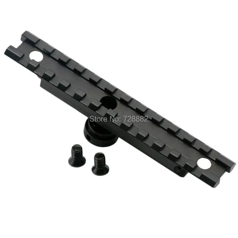 Охотничий Тактический 130 мм 5 1 &quotAR ручка для переноски See Through Крепление Пикатинни