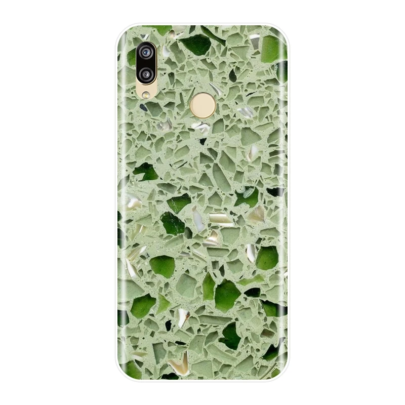For Huawei P20 Pro P10 P Smart Plus P9 Lite Mini Case Silicone Art Soft Back Cover P8 2017 Phone | Мобильные телефоны и