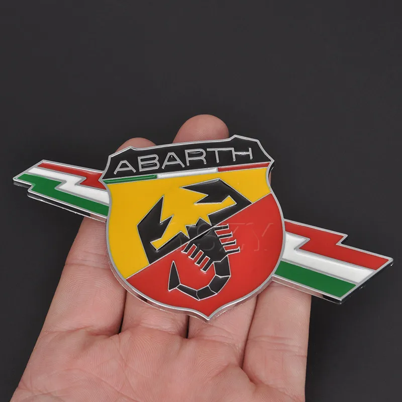 Модная наклейка для Fiat Abarth 500 124 125 595 Punto Bravo Scorpion | Автомобили и мотоциклы