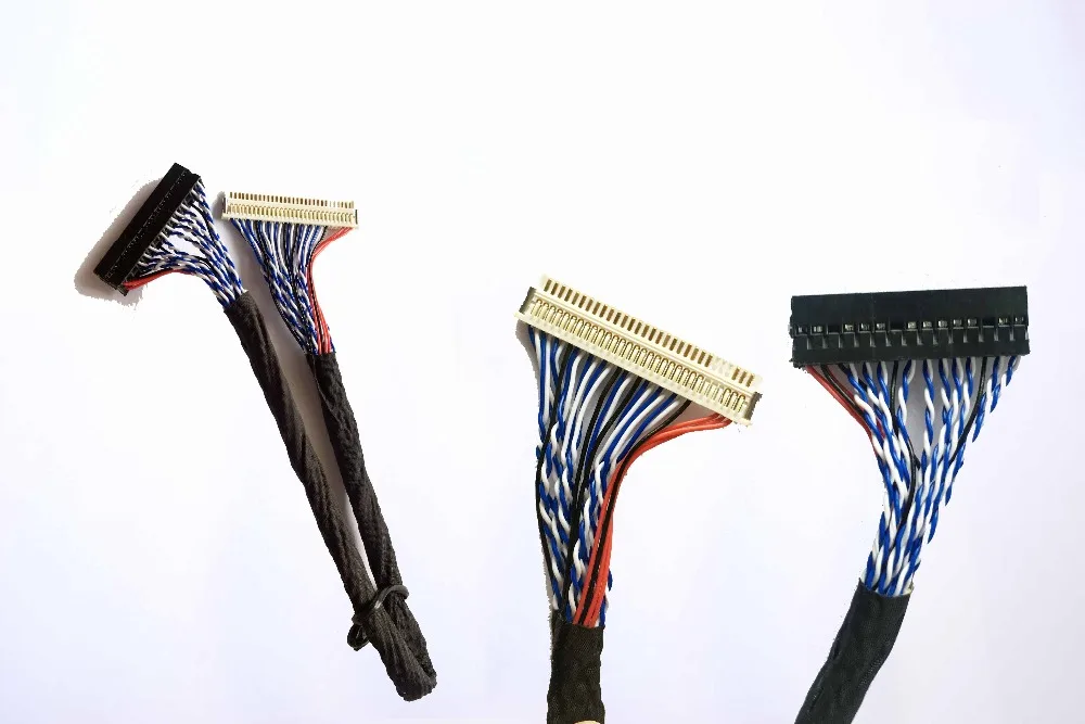 2Ch 8-bit Universal Driver Board Screen Cable FIX-30P-D8 for 2 Channel LVDS, 30 Pin image 2