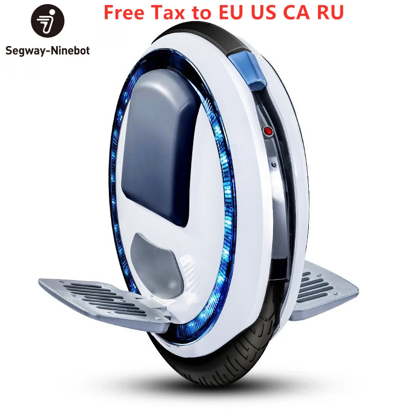Оригинальный Ninebot One C + умный самобалансирующийся самокат Monowheel Электрический