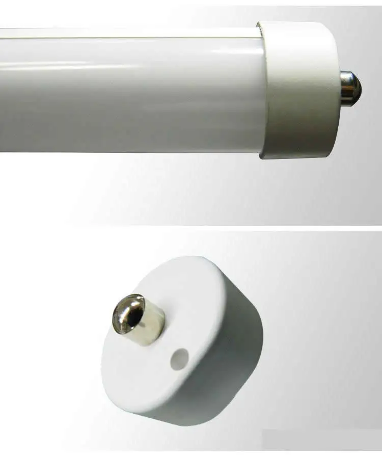 Охладитель двери одноконтактный FA8 светодиодные трубки лампы 45 Вт 6 футов T8 v