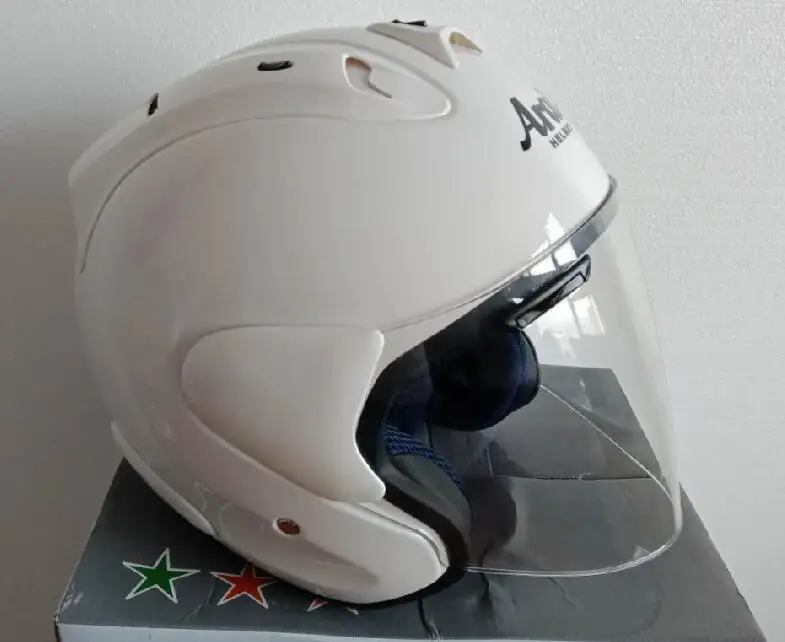 1 ARAI 3/4 шлем мотоциклетный шлем полушлем открытый шлем-каска для мотокросса Размер: S M L XL XXL, Capacete - Цвет: 1