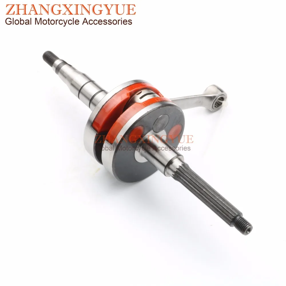 Racing quality crankshaft for ITALJET Minarelli Dragster 50 2T JOG Piston pin 10mm | Автомобили и мотоциклы