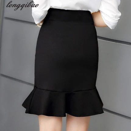 Платье Русалочки длиной до колена новинка 2017 года модное из вискозы трикотажная