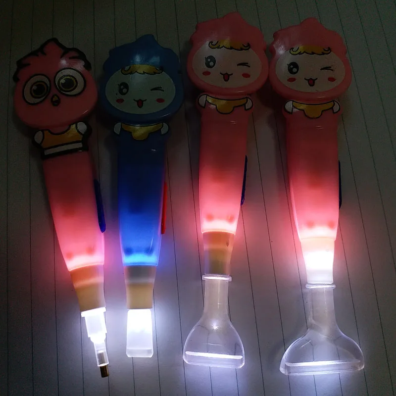 Алмазная живопись стразами DIY инструмент для рисования стилус со светодиодным