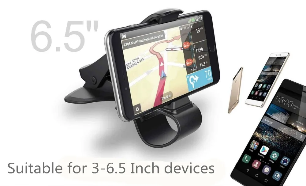 Моделирование HUD дизайн Универсальный Автомобильный держатель Стенд клип для