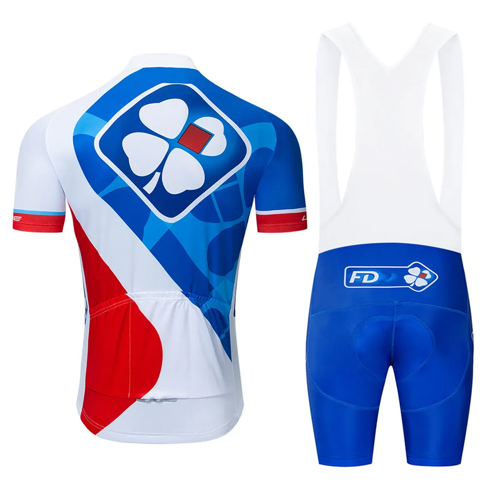 Новый FD Велоспорт одежда спортивная Джерси велосипед Ropa ciclismo hombre 2019 лето|Велосипедные комплекты| |