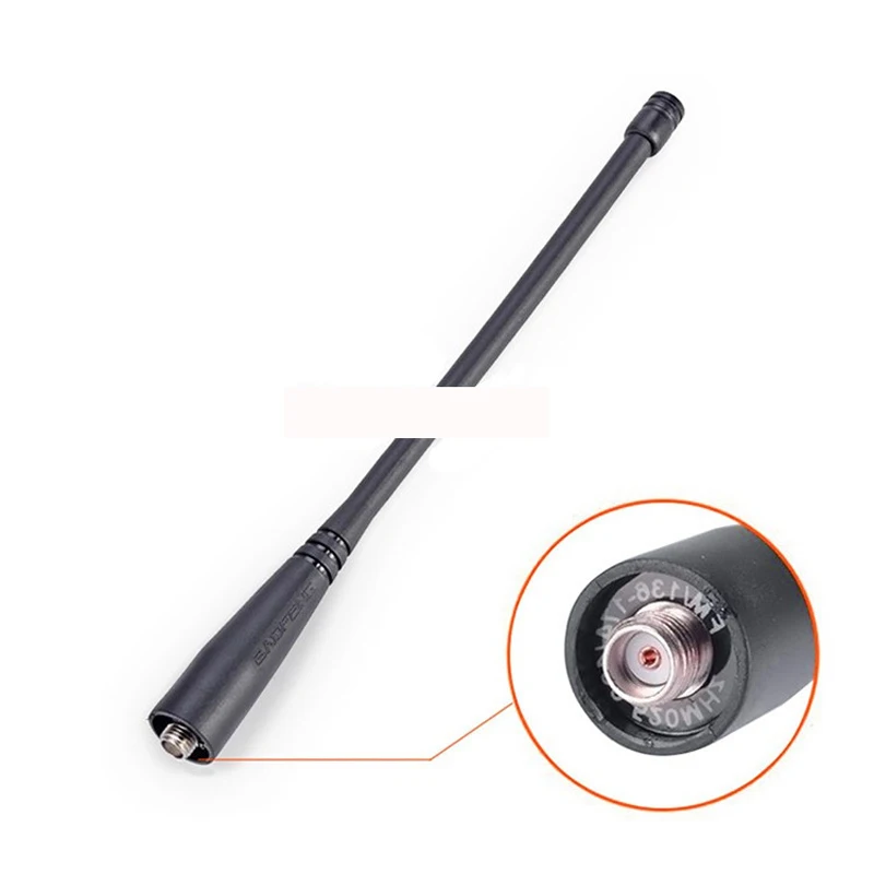 2 SMA Female UHF/VHF двухдиапазонная антенна Baofng 136 174/400 520 МГц для рации|Детали устройств