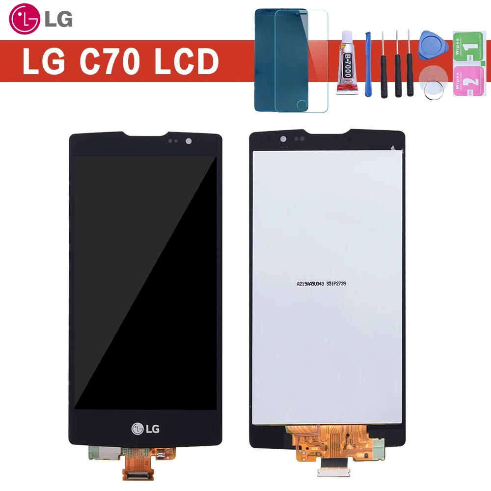 Оригинальный 4 7 &quot3G 4G LTE для LG Spirit Display H440 H442 LCD сенсорный экран H422 H440N C70 Замена|lcd