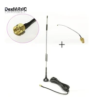 433mhz wireless module antenna 10dbi high gain sucker aerial 3m cable sma male ipx u fl to sma female pigtail cable 15cm