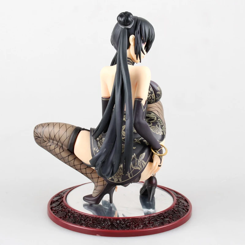 Фигурка пикантного аниме игрушка Alphamax Skytube комикс Matsuri Fuyutsuki Togetsu Cheongsam модель