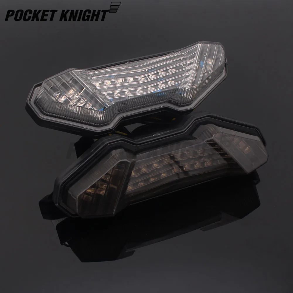 

LED Tail Light Turn Signal For YAMAHA MT-09 FZ-09 14-16, FJ-09 MT09 Tracer 900/GT MT10 FZ10 15-19 Motorcycle Integrated Lamp