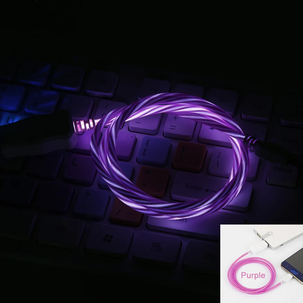 Кабель Micro USB 1 м, кабель для быстрой зарядки и передачи данных, usb-кабель для синхронизации данных для Android, адаптер, кабель для зарядки для samsung