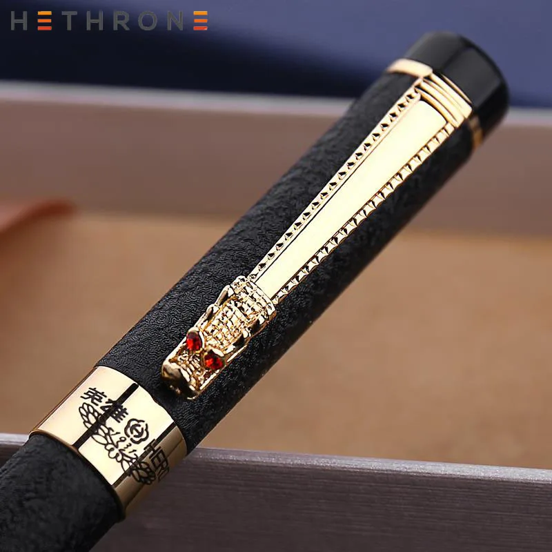 Hethrone высокое качество Роскошные авторучки подарочная ручка разный размер перо