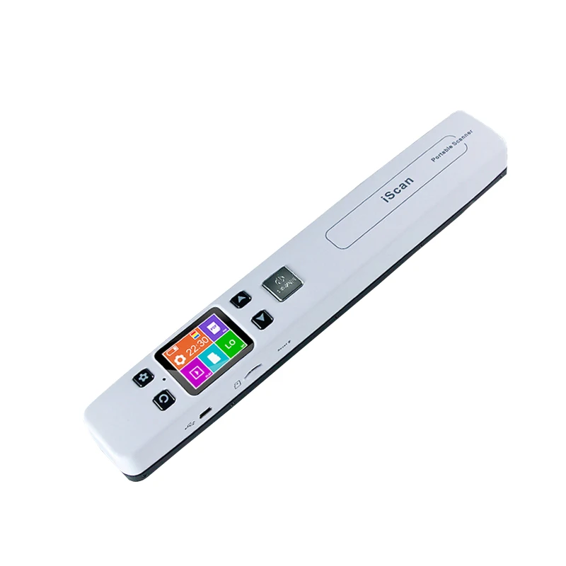 1050 DPI Dual Roller A4 Portable Document Handy Scanner Wifi | Scanners