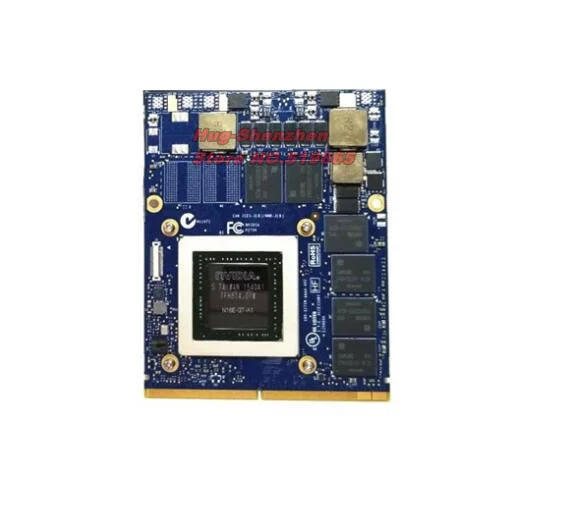 Бесплатная доставка Φ Новая графическая карта GTX 970M MXM GTX970M с X-образным
