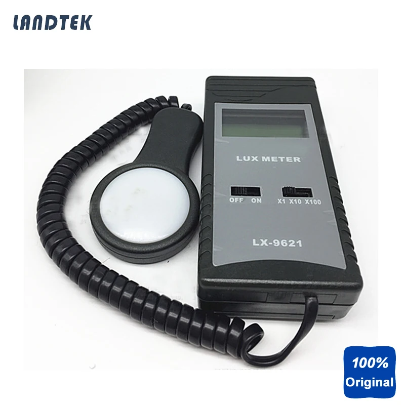 Цифровой измеритель уровня освесветильник LX9621|tester meter|tester digitaltester light |