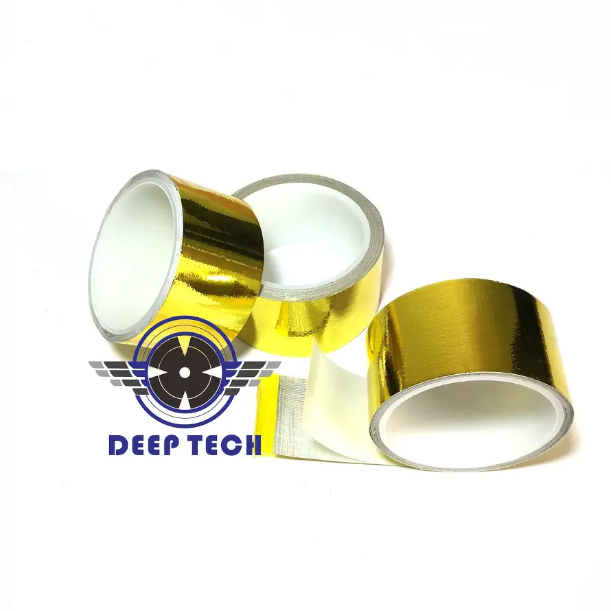 2''x33' рулонная Золотая лента Высокая производительность теплозащита