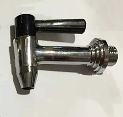 Хромированный латунный Смеситель для кофеварки с наружной резьбой M18 x 1 5 мм|brass