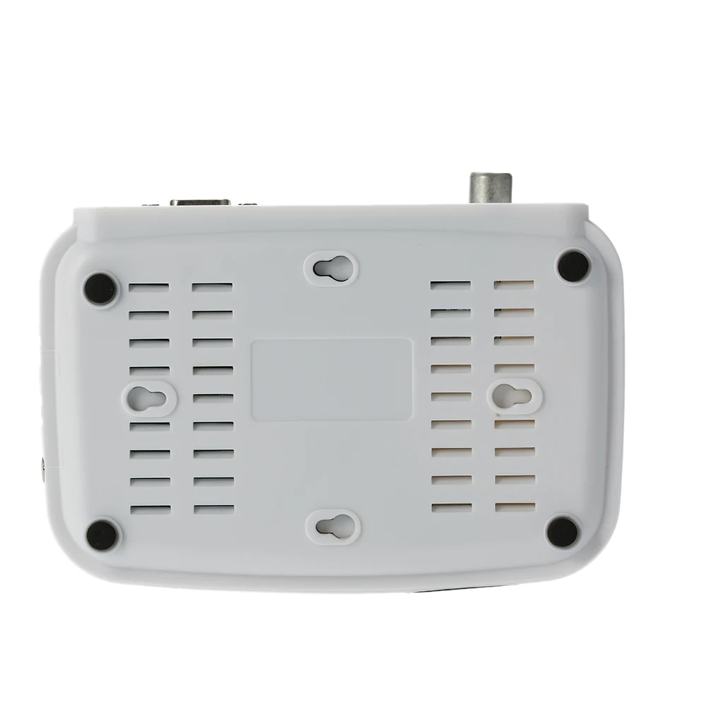 Переносной цифровой ТВ программа приемник HDTV ЖК-дисплей коробка HD аналоговый