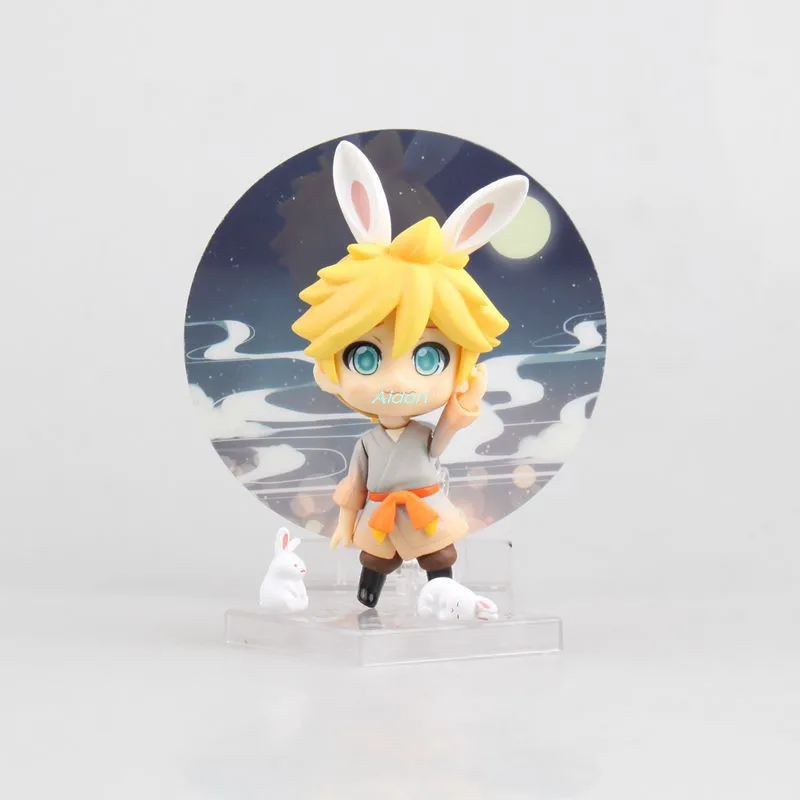" Q версия Nendoroid Figma#769#768 кагамине Рин кагамине Лен Праздник середины осени Ver. ПВХ фигурка игрушка коробка 10 см Z1043