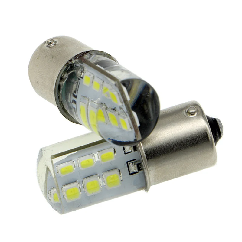 1x1156 BA15S P21W автомобильный стоп-сигнал 12SMD 3528 светодиодный 1156 Автомобильный задний